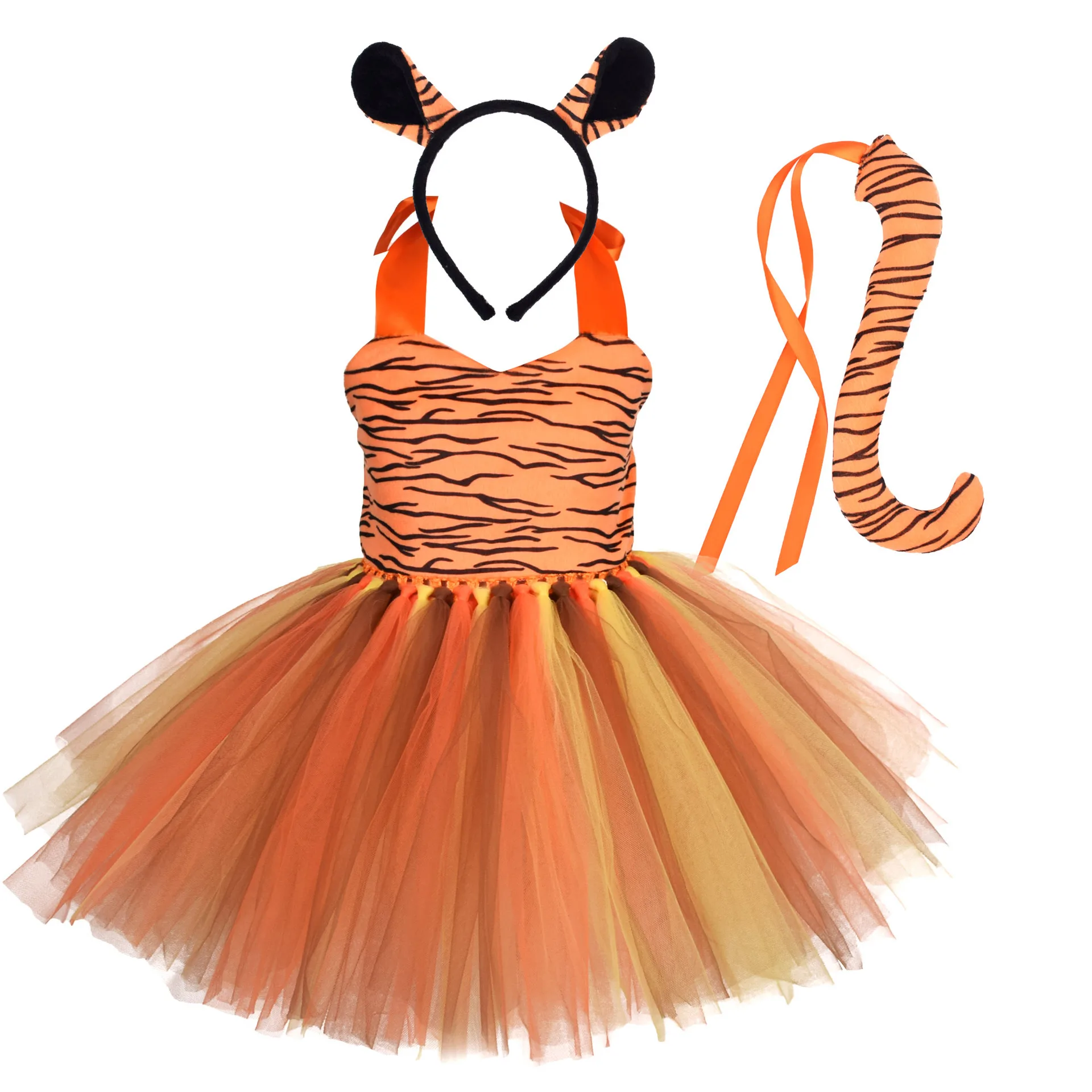 Tiger Costume for Baby Kids Fo - مراجعة Baby Tutu Skirt وسعره