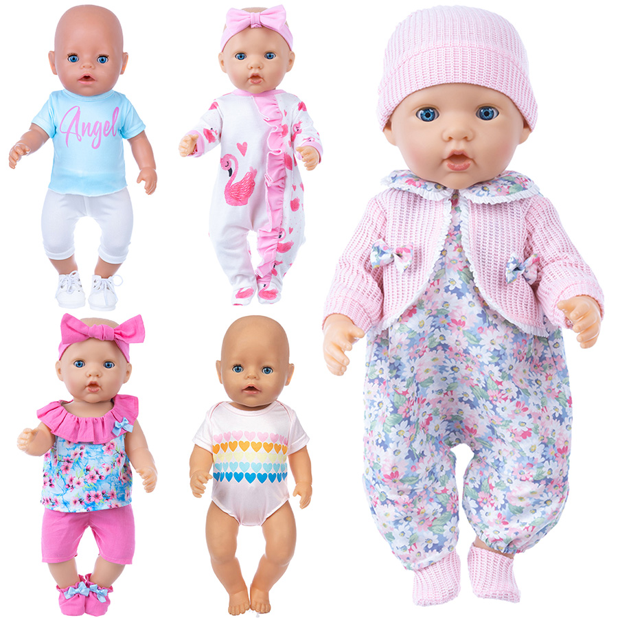 Doll Clothes for 18inch Reborn - مراجعة Baby Clothing 1 Year Old وسعره