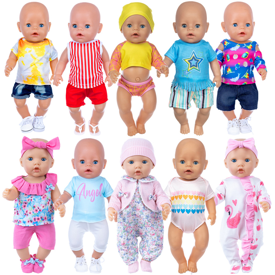 Doll Clothes for 18inch Reborn - مراجعة Baby Clothing 1 Year Old وسعره