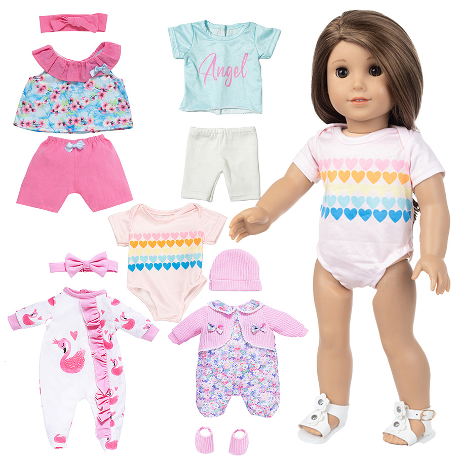 Doll Clothes for 18inch Reborn - مراجعة Baby Clothing 1 Year Old وسعره