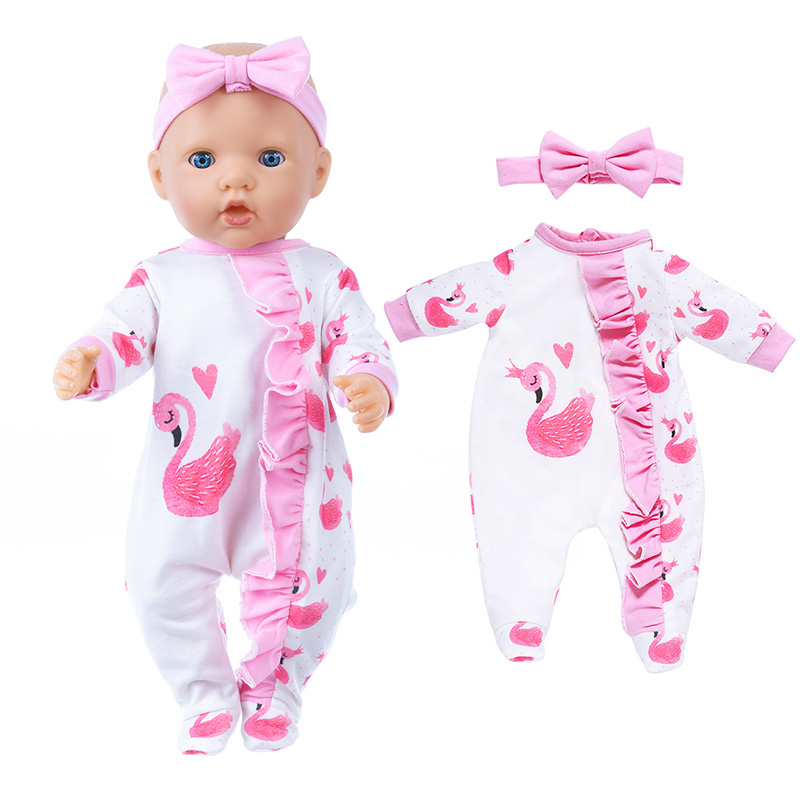 Doll Clothes for 18inch Reborn - مراجعة Baby Clothing 1 Year Old وسعره