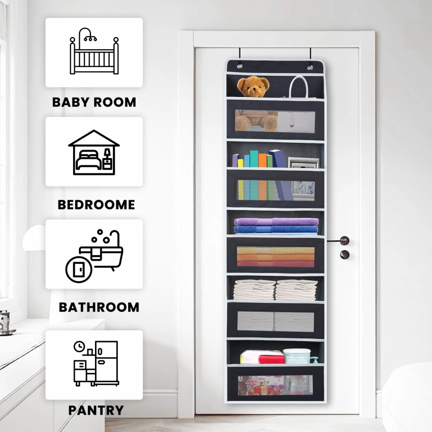 Over The Door Storage Organise - مراجعة Baby Clothing Types وسعره