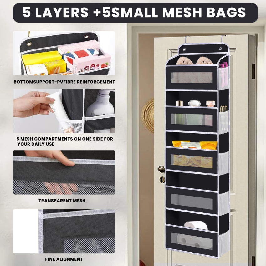Over The Door Storage Organise - مراجعة Baby Clothing Types وسعره