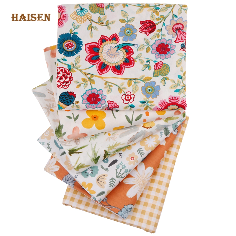 6pcs 40x50cm Cotton Twill Patc - مراجعة Baby Clothing Organic Cotton وسعره
