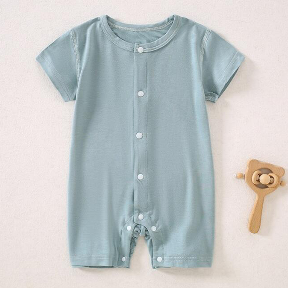 Baby Boy Romper Short Sleeve S - مراجعة Baby Clothing Types وسعره