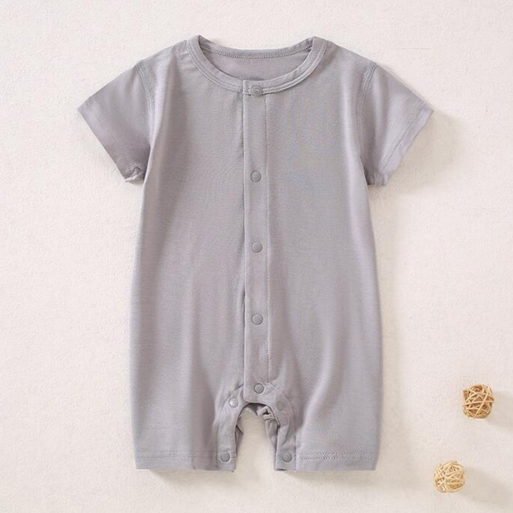 Baby Boy Romper Short Sleeve S - مراجعة Baby Clothing Types وسعره