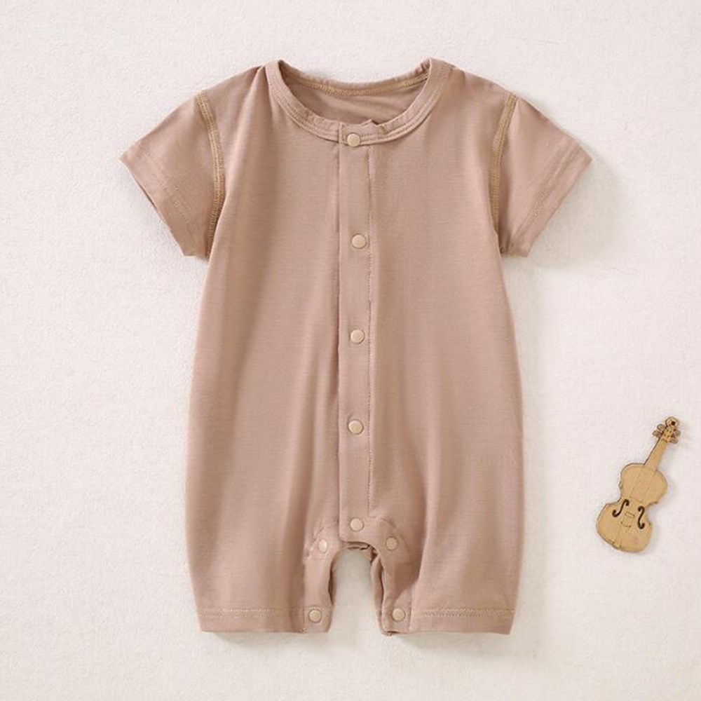Baby Boy Romper Short Sleeve S - مراجعة Baby Clothing Types وسعره
