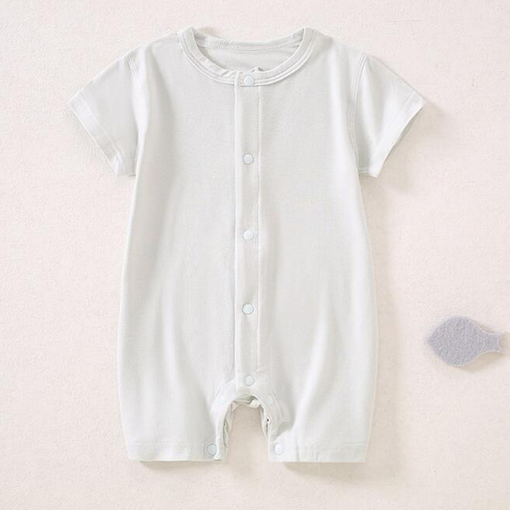 Baby Boy Romper Short Sleeve S - مراجعة Baby Clothing Types وسعره