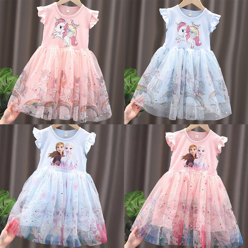 2024 New Unicorn Summer Prince - مراجعة Baby Clothing 1 Year Old وسعره