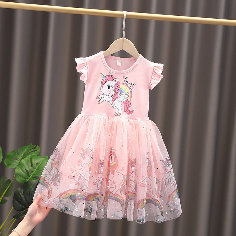 2024 New Unicorn Summer Prince - مراجعة Baby Clothing 1 Year Old وسعره