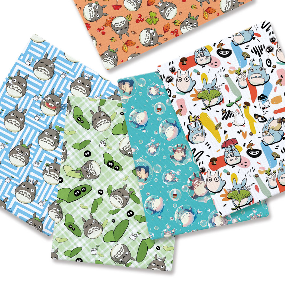 Cartoon Fabric Hot DIY140*50cm - مراجعة Baby Clothing Fabric وسعره
