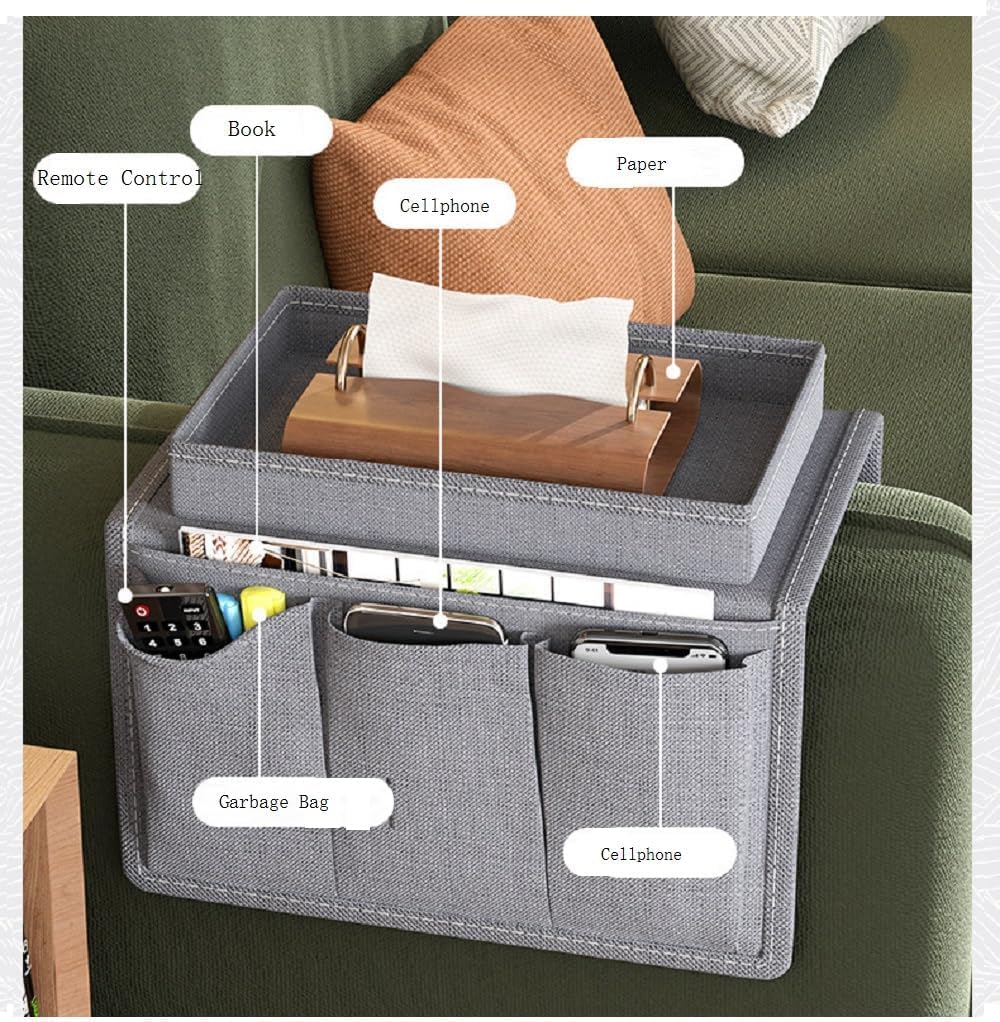 1Pcs Felt Bedside Storage Orga - مراجعة Baby Clothing Types وسعره