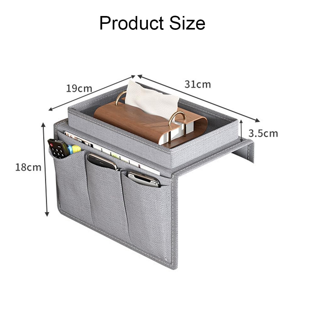 1Pcs Felt Bedside Storage Orga - مراجعة Baby Clothing Types وسعره