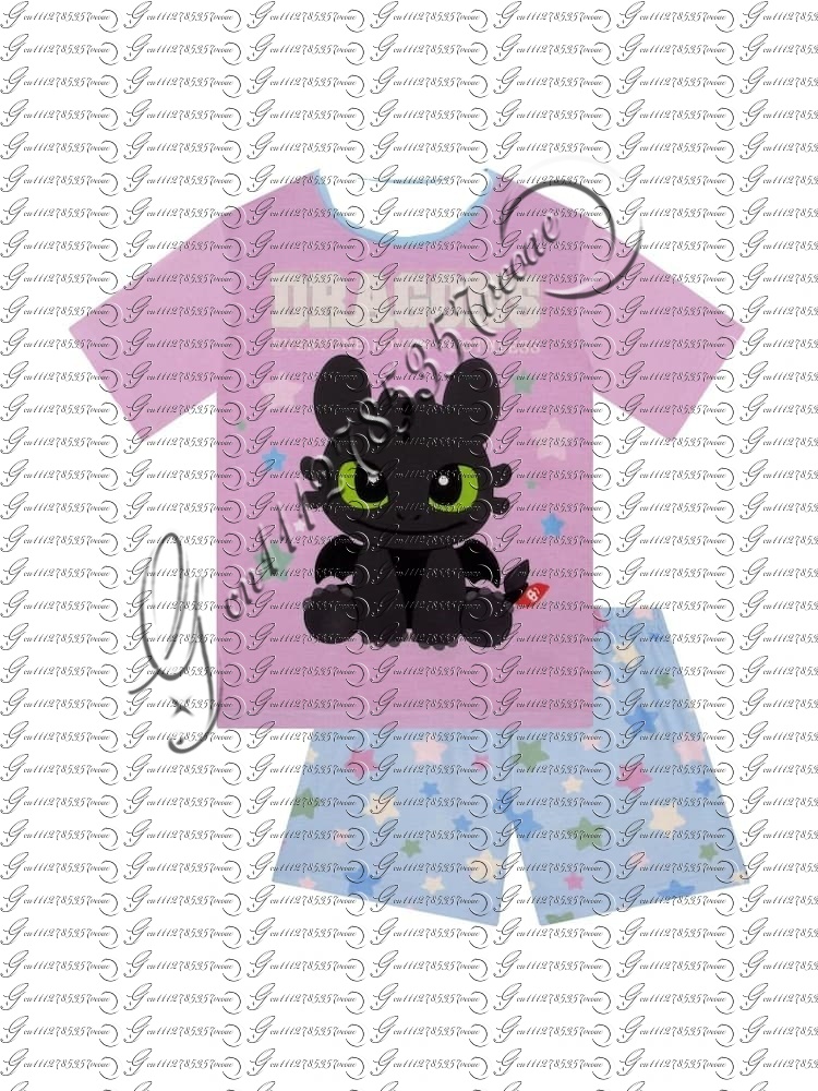 Cute How To Train Your Dragon  - مراجعة Baby Clothing Night وسعره