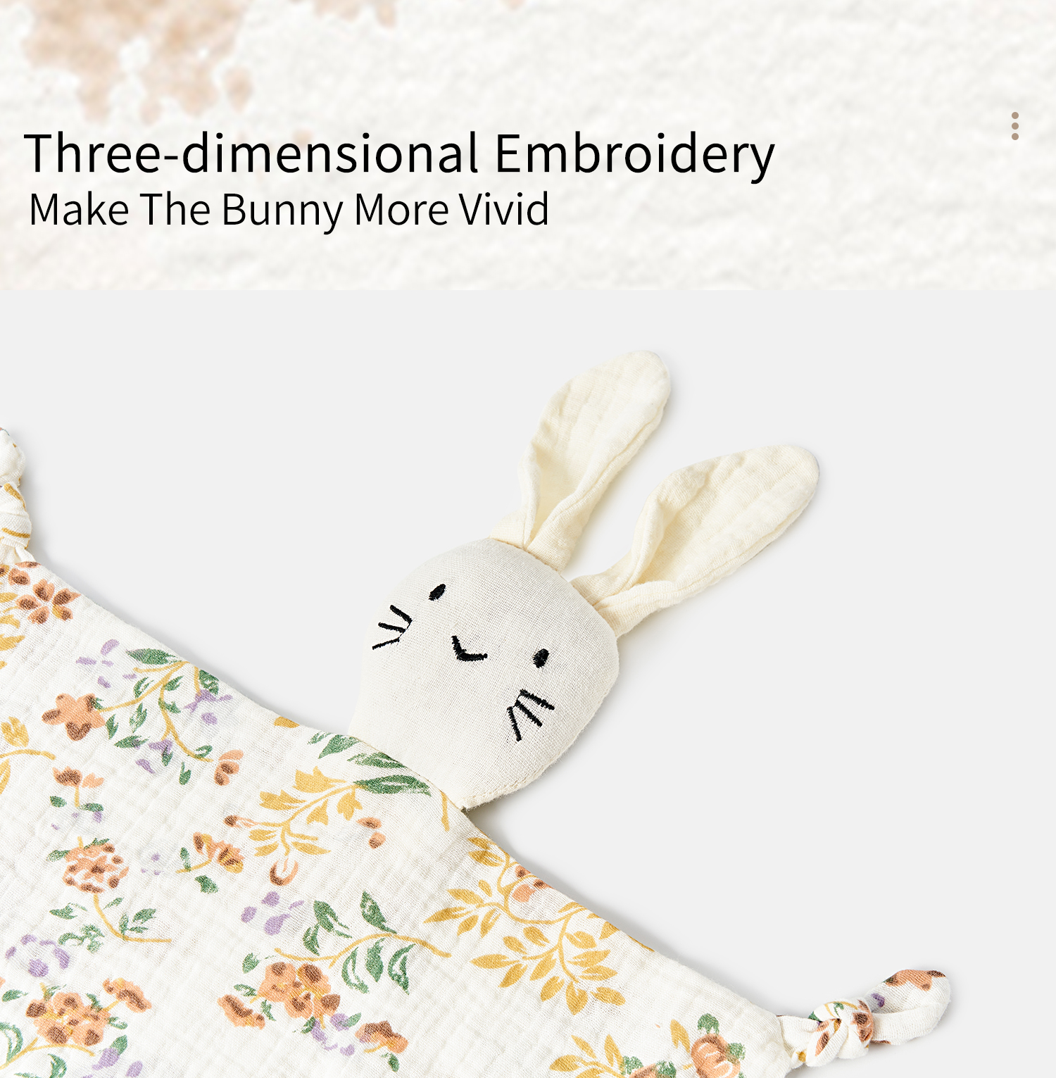 Baby Soothing Towel: Soft Rabb - مراجعة Baby Clothing Fabric وسعره