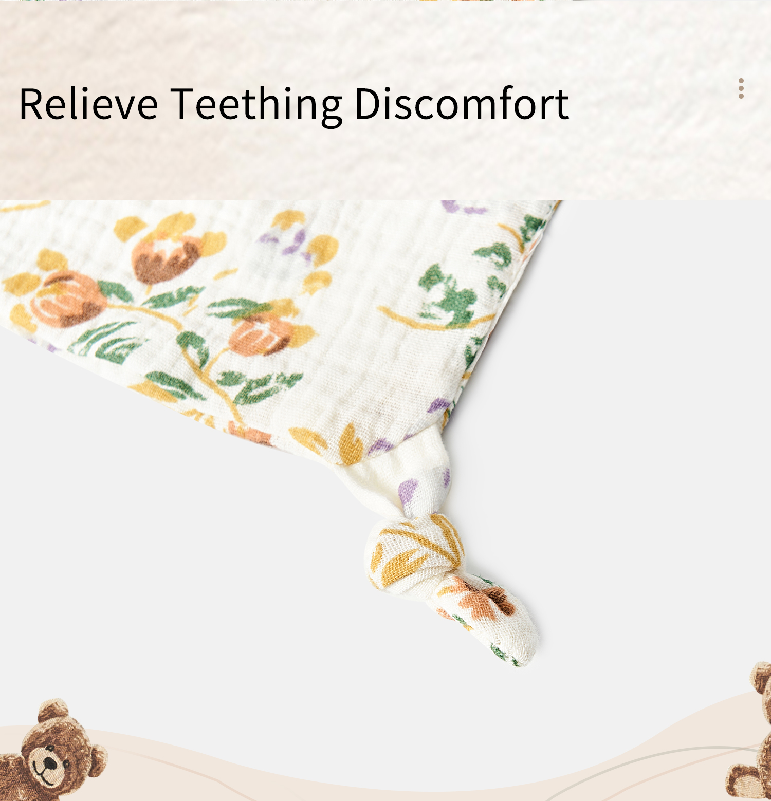 Baby Soothing Towel: Soft Rabb - مراجعة Baby Clothing Fabric وسعره