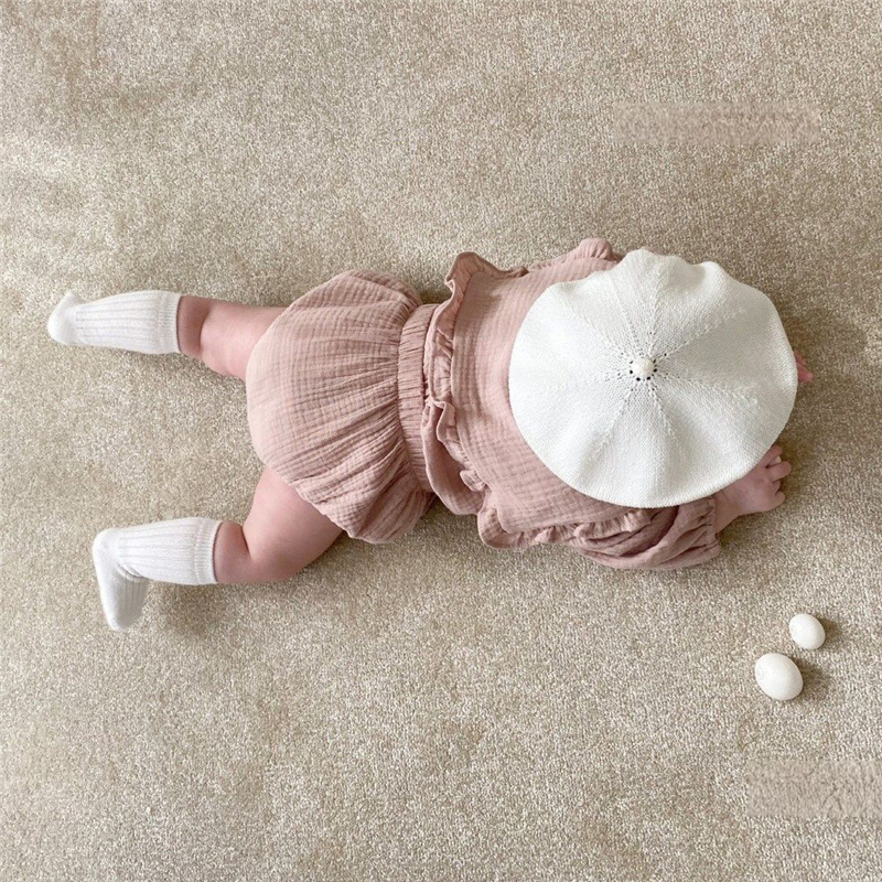 2pcs Newborn Baby Girls Clothe - مراجعة Baby Clothing Organic Cotton وسعره