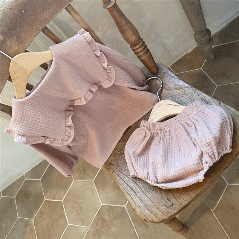2pcs Newborn Baby Girls Clothe - مراجعة Baby Clothing Organic Cotton وسعره