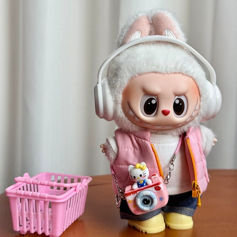 For 15 17cm Labubu Doll Winter - مراجعة Baby Clothing 1 Year Old وسعره