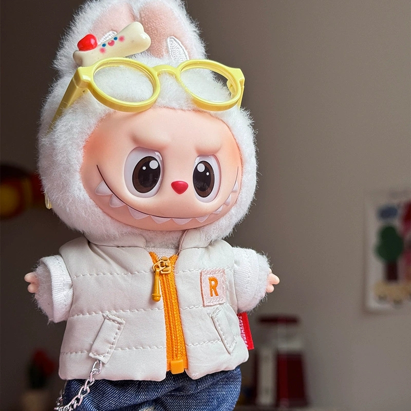 For 15 17cm Labubu Doll Winter - مراجعة Baby Clothing 1 Year Old وسعره