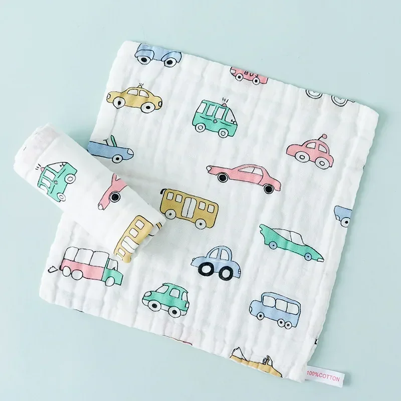 1pcs/5pcs Baby Face Towel Musl - مراجعة Baby Clothing Fabric وسعره