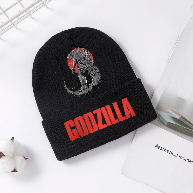 Godzilla Knitted Hat Winter Sp - مراجعة Baby Clothing Winter وسعره