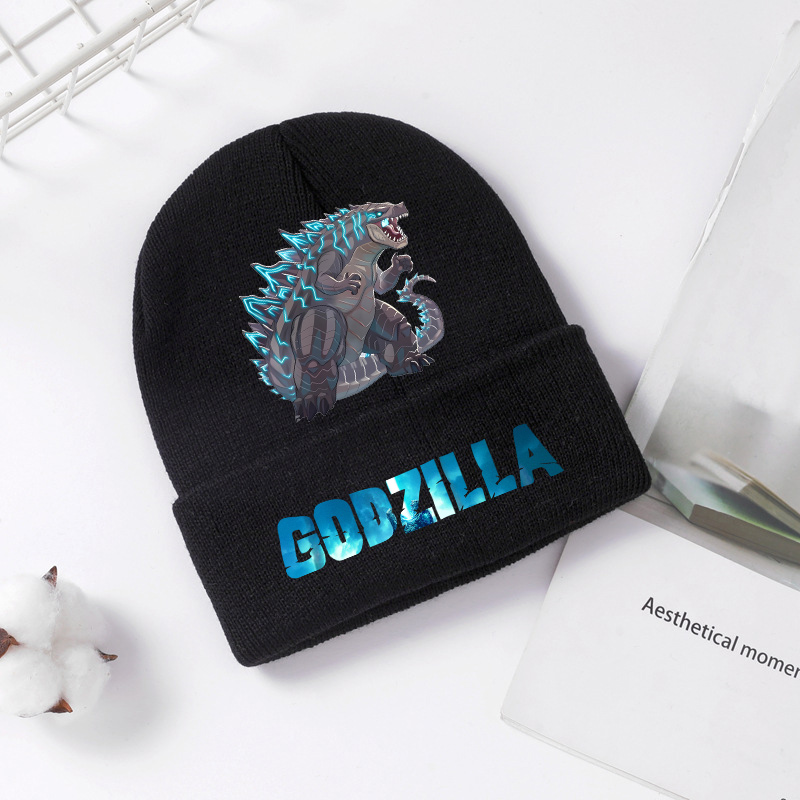 Godzilla Knitted Hat Winter Sp - مراجعة Baby Clothing Winter وسعره