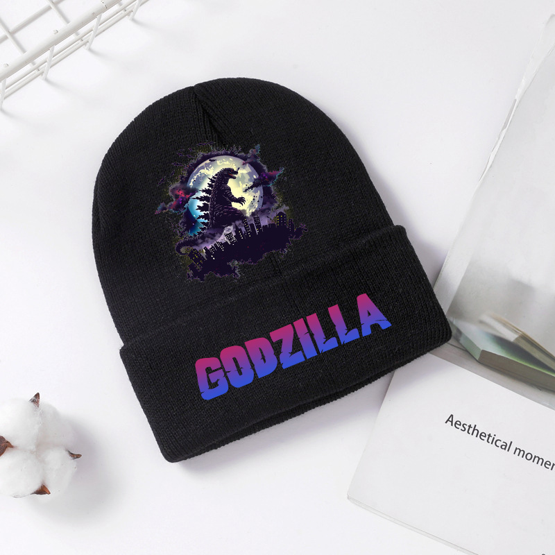 Godzilla Knitted Hat Winter Sp - مراجعة Baby Clothing Winter وسعره