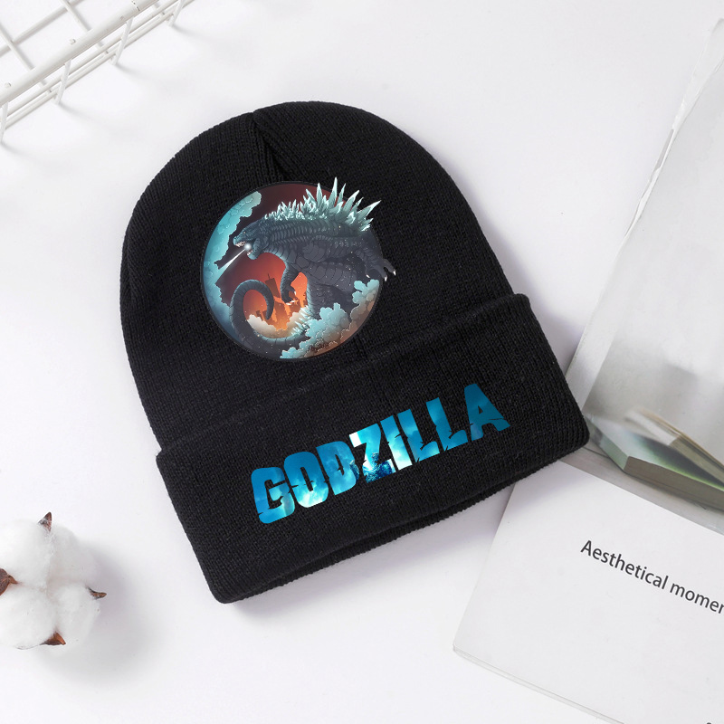 Godzilla Knitted Hat Winter Sp - مراجعة Baby Clothing Winter وسعره