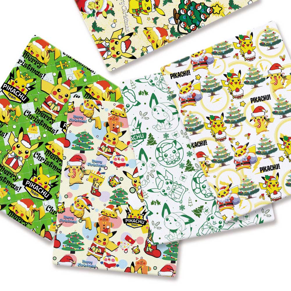 Pokemon Cartoon Fabric140*50cm - مراجعة Baby Clothing Fabric وسعره