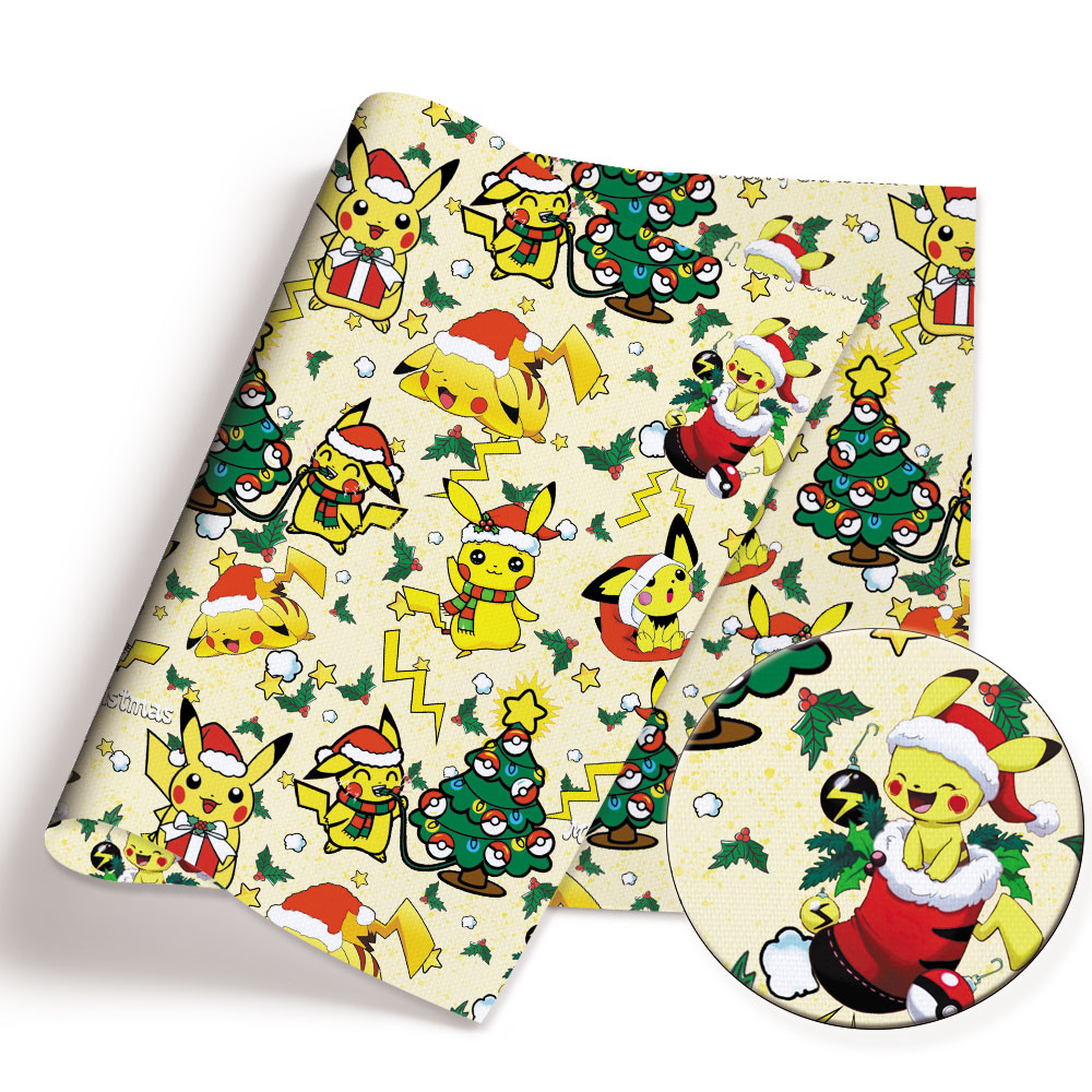 Pokemon Cartoon Fabric140*50cm - مراجعة Baby Clothing Fabric وسعره