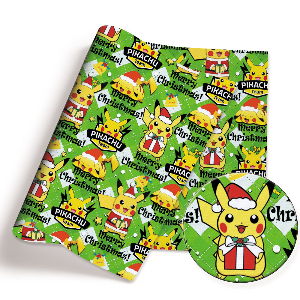 Pokemon Cartoon Fabric140*50cm - مراجعة Baby Clothing Fabric وسعره