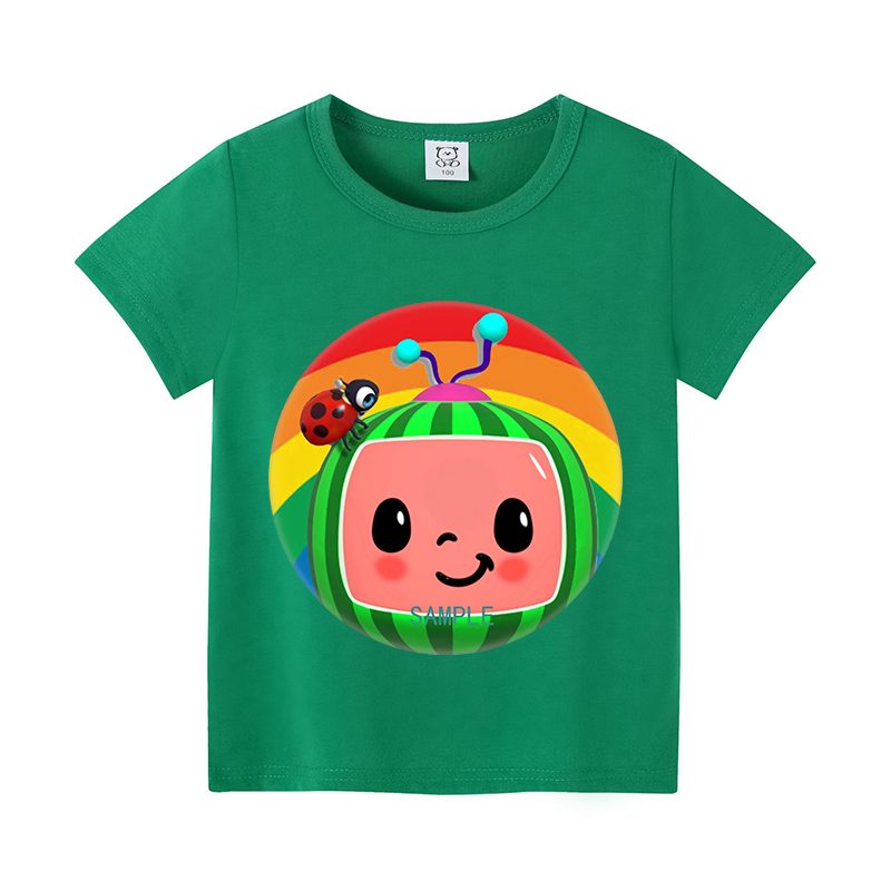 Cocomelons Baby T-Shirts Anime - مراجعة Baby Clothing 1 Year Old وسعره