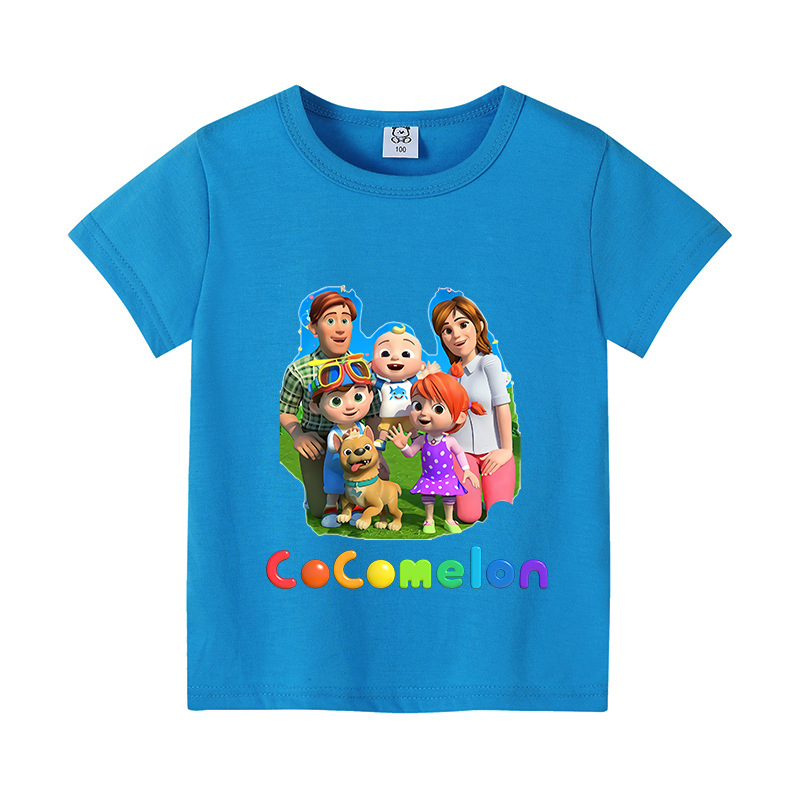 Cocomelons Baby T-Shirts Anime - مراجعة Baby Clothing 1 Year Old وسعره