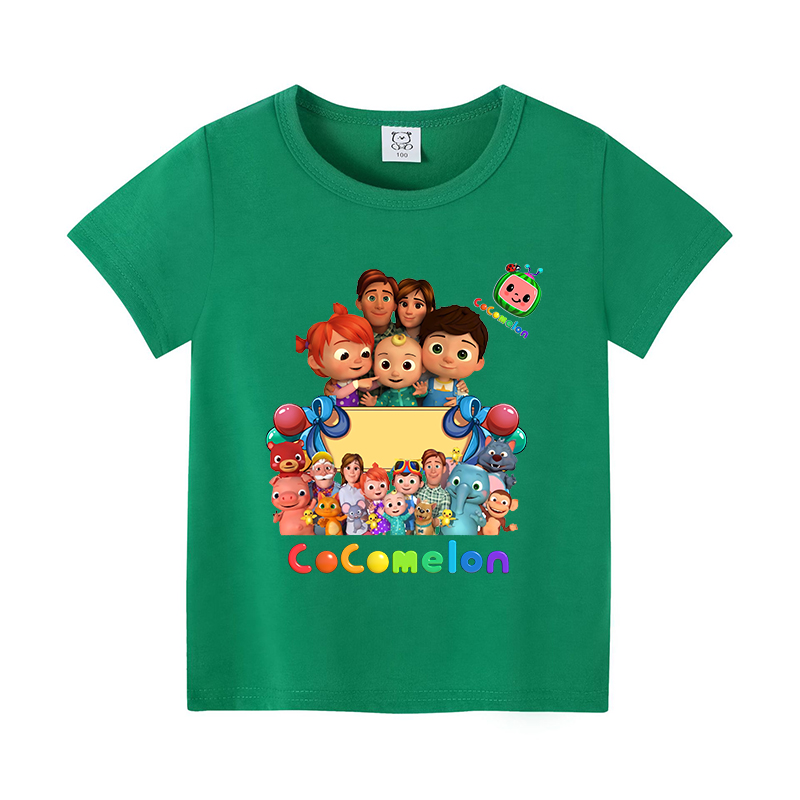 Cocomelons Baby T-Shirts Anime - مراجعة Baby Clothing 1 Year Old وسعره