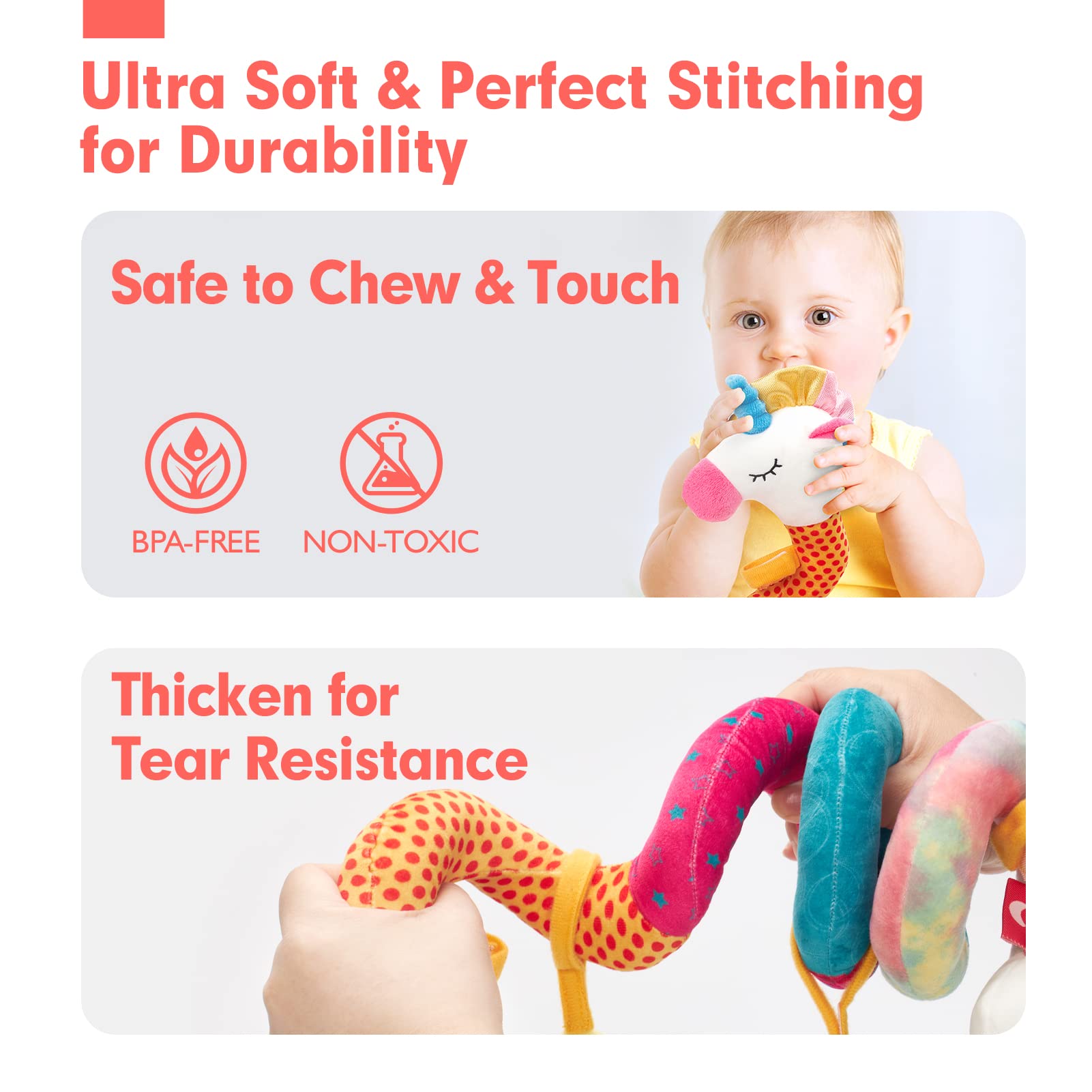 Car Seat Toys for Babies Rattl - مراجعة Baby Clothing Gift Set وسعره