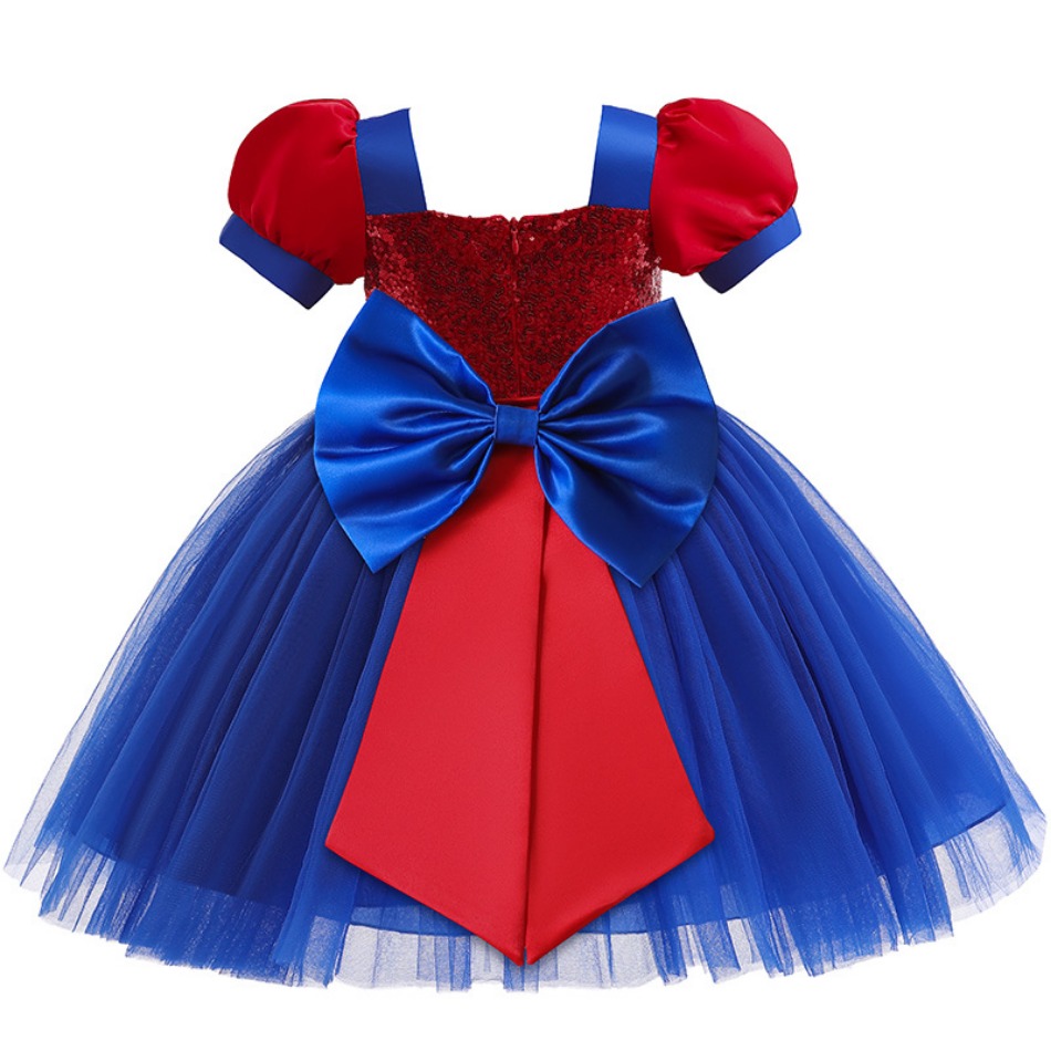 Baby Girls Spider Print Party  - مراجعة Baby Clothing Dresser وسعره
