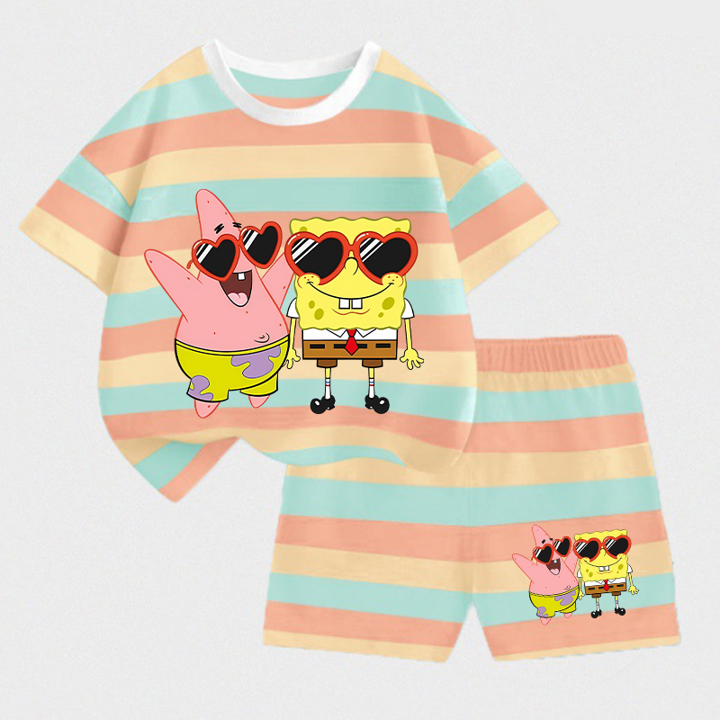 SpongeBobs SquarePants Kids T- - مراجعة Baby Clothing Gift Set وسعره