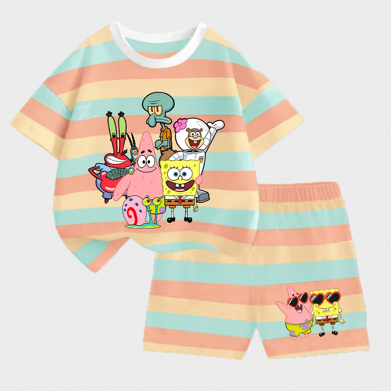 SpongeBobs SquarePants Kids T- - مراجعة Baby Clothing Gift Set وسعره