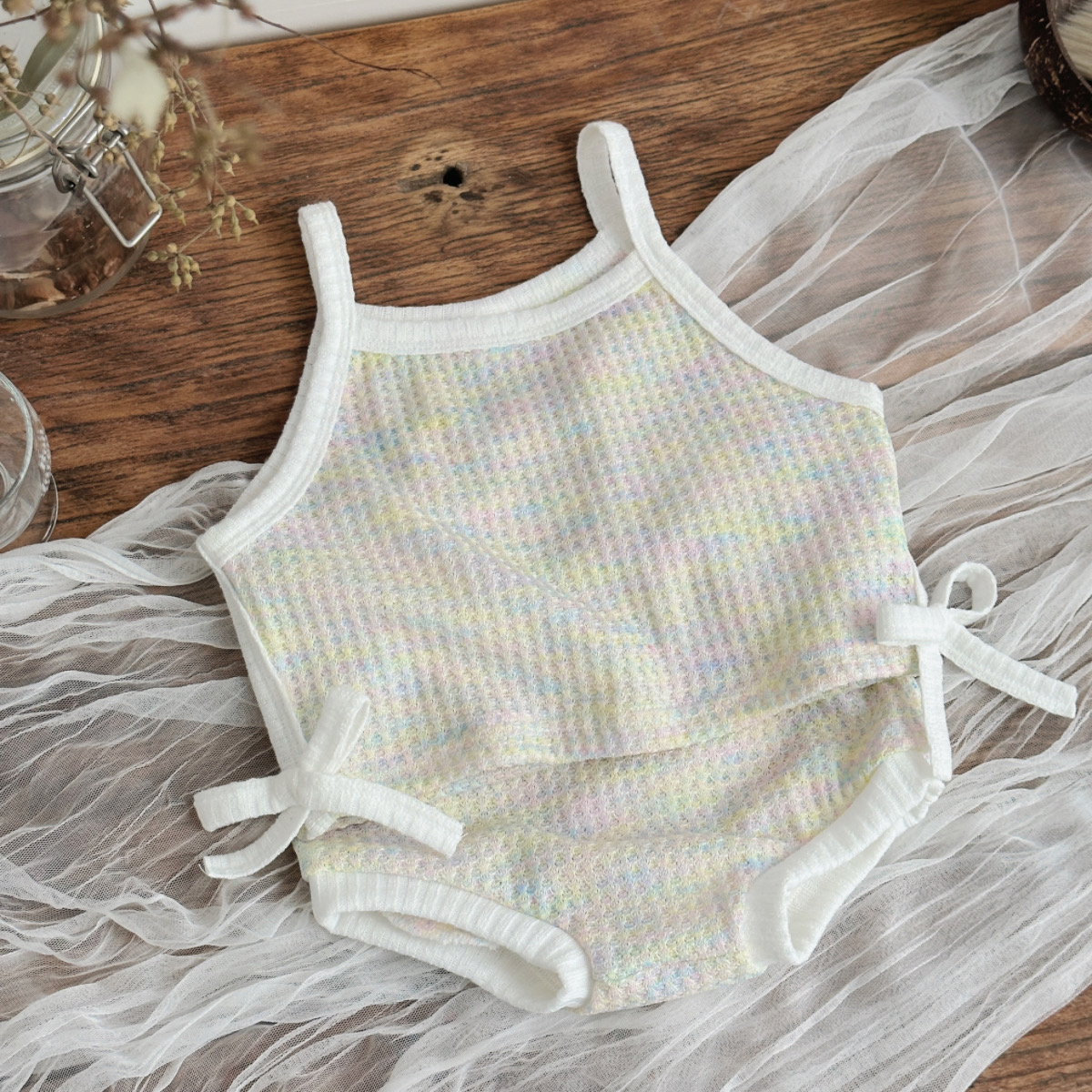 2Pcs/set Summer New Baby Girls - مراجعة Baby Clothing Types وسعره
