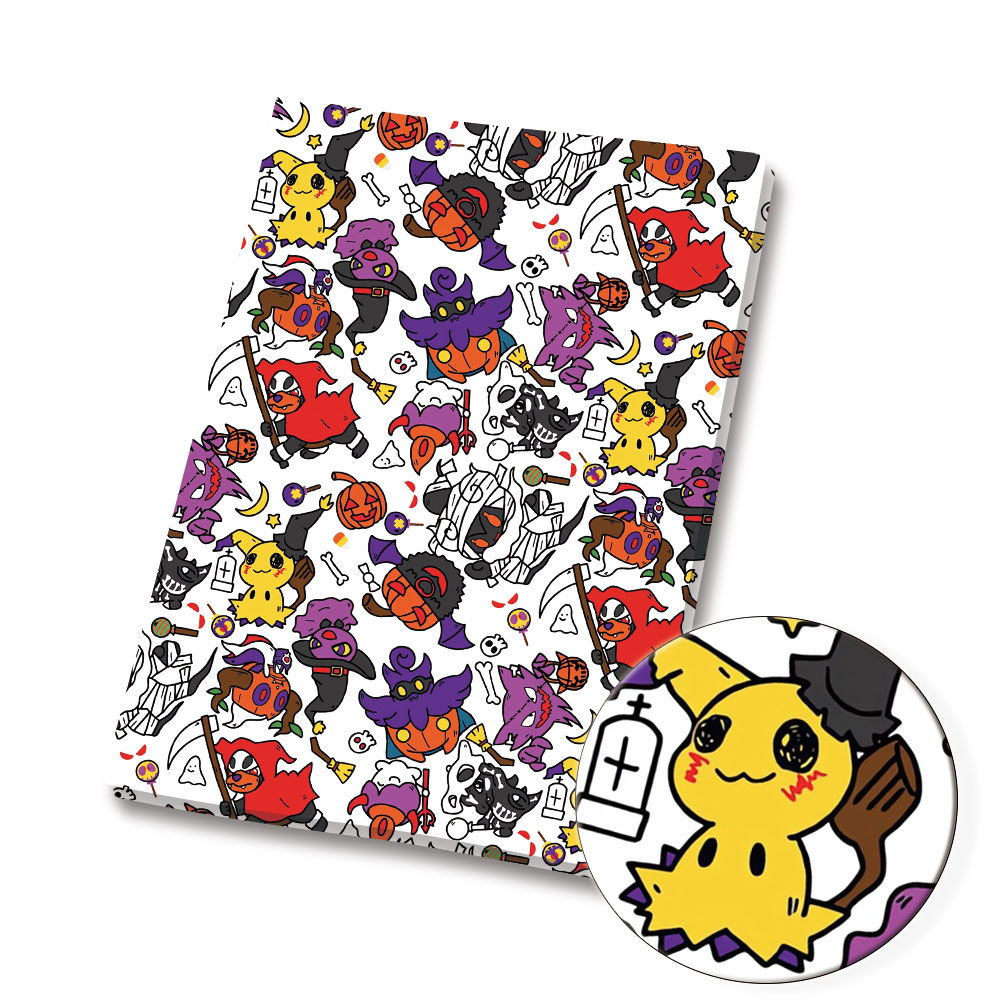 Pokemon Cartoon Fabric140*50cm - مراجعة Baby Clothing 1 Year Old وسعره