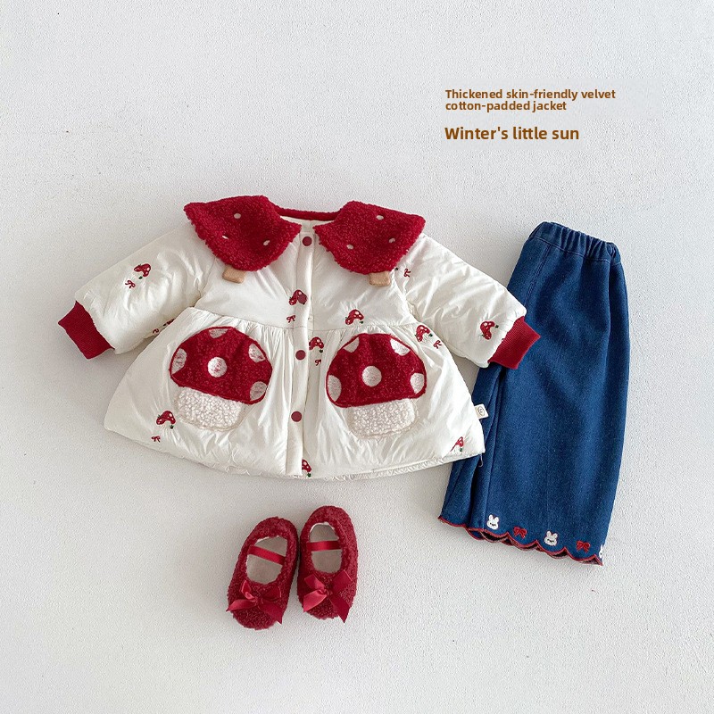 Girls' Western New Year's Clot - مراجعة Baby Clothing Winter وسعره