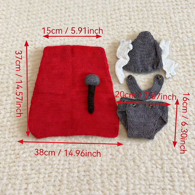 Newborn Photography Props Thor - مراجعة Baby Clothing Sets Boy وسعره