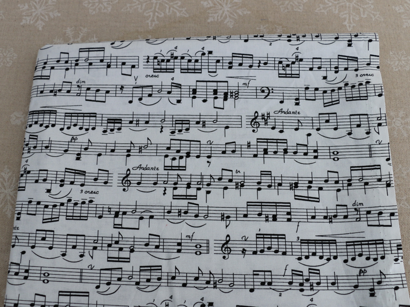 50cm*110cm Music Note Printed  - مراجعة Baby Clothing Organic Cotton وسعره