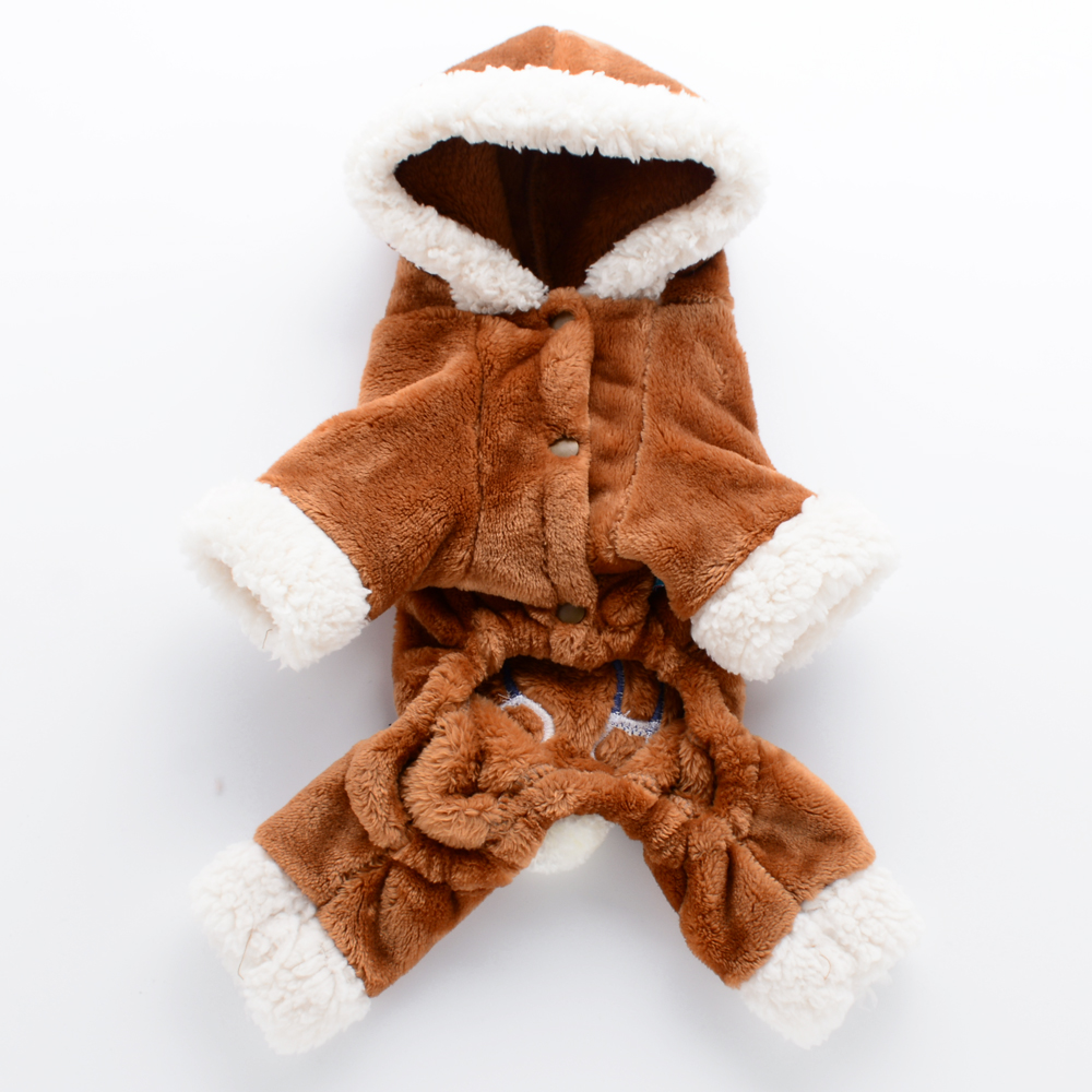 New Funny Dog Costume Cute Bea - مراجعة Baby Clothing Winter وسعره