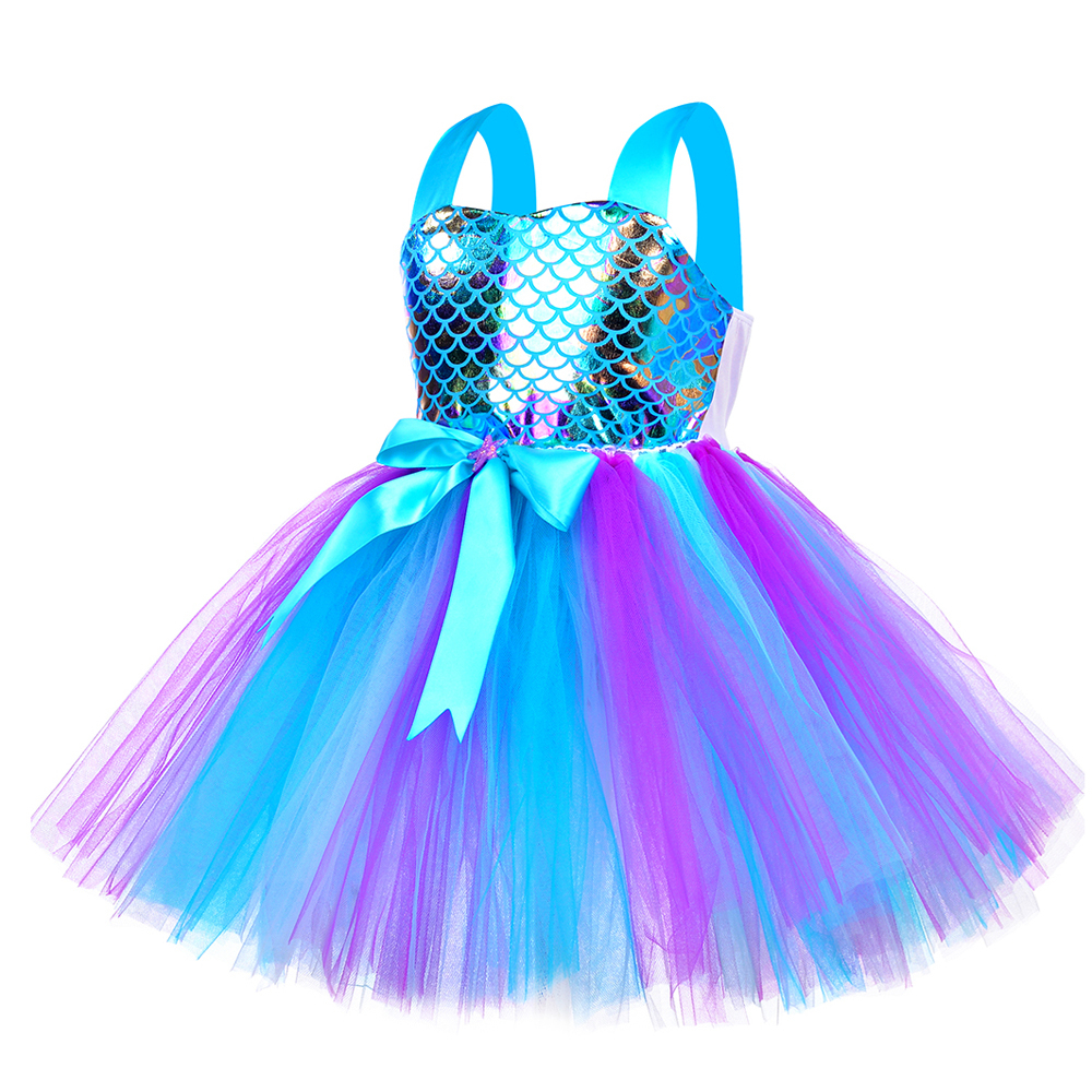 Little Mermaid Princess Dresse - مراجعة Baby Tutu Skirt وسعره