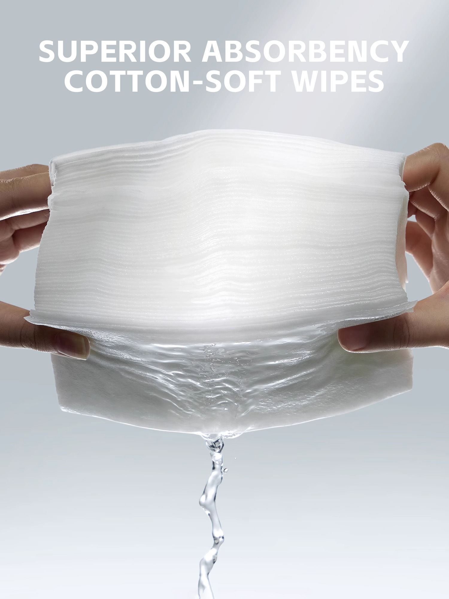 Newborn Baby Cotton Dry Wipes  - مراجعة Baby Clothing Fabric وسعره