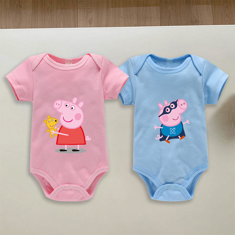 Peppa Pigs Baby Clothes Romper - مراجعة Baby Clothing 1 Year Old وسعره